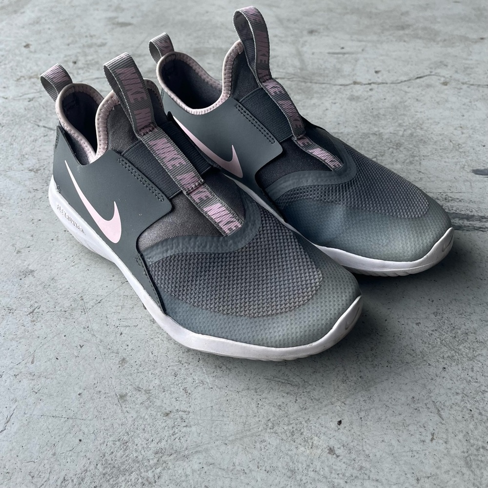 Nike athletic shoes slip on